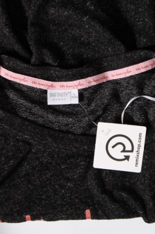 Damen Shirt Infinity Woman, Größe XL, Farbe Grau, Preis € 4,36