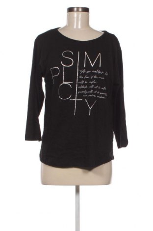 Γυναικεία μπλούζα Inside, Μέγεθος XL, Χρώμα Μαύρο, Τιμή 11,75 €
