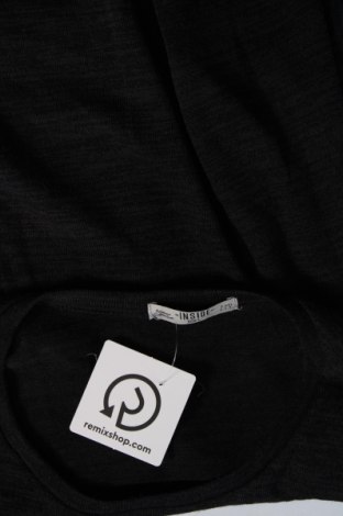 Γυναικεία μπλούζα Inside, Μέγεθος L, Χρώμα Γκρί, Τιμή 2,35 €