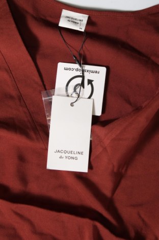 Γυναικεία μπλούζα Jacqueline De Yong, Μέγεθος XS, Χρώμα Καφέ, Τιμή 2,40 €