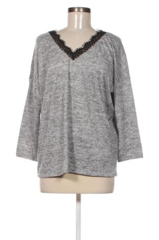 Дамска блуза Jacqueline De Yong, Размер L, Цвят Сив, Цена 6,08 лв.