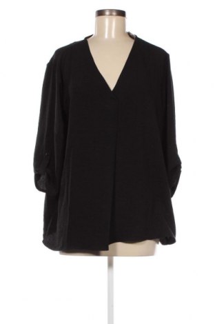Γυναικεία μπλούζα Jacqueline De Yong, Μέγεθος XL, Χρώμα Μαύρο, Τιμή 6,70 €