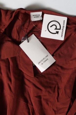 Дамска блуза Jacqueline De Yong, Размер S, Цвят Кафяв, Цена 4,65 лв.