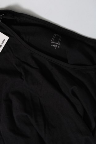 Damen Shirt Jake*s, Größe L, Farbe Schwarz, Preis 4,73 €