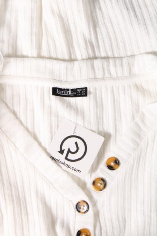 Damen Shirt Janina, Größe L, Farbe Weiß, Preis € 4,36