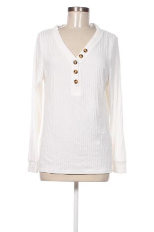Damen Shirt Janina, Größe L, Farbe Weiß, Preis € 6,61