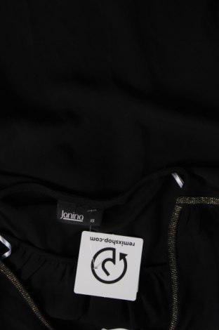 Γυναικεία μπλούζα Janina, Μέγεθος XS, Χρώμα Μαύρο, Τιμή 2,35 €