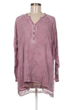Дамска блуза Janina, Размер XXL, Цвят Розов, Цена 15,20 лв.