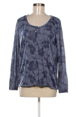 Damen Shirt Janina, Größe XL, Farbe Blau, Preis 4,36 €