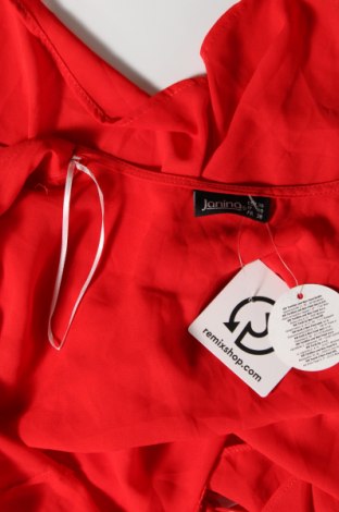 Γυναικεία μπλούζα Janina, Μέγεθος S, Χρώμα Κόκκινο, Τιμή 7,44 €
