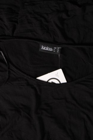 Γυναικεία μπλούζα Janina, Μέγεθος XL, Χρώμα Μαύρο, Τιμή 4,70 €