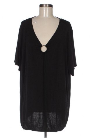 Γυναικεία μπλούζα Janina, Μέγεθος 4XL, Χρώμα Μαύρο, Τιμή 18,47 €