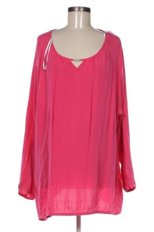 Bluză de femei Janina, Mărime 4XL, Culoare Roz, Preț 72,96 Lei