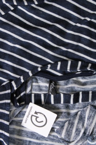 Γυναικεία μπλούζα Jean Pascale, Μέγεθος XS, Χρώμα Μπλέ, Τιμή 2,35 €