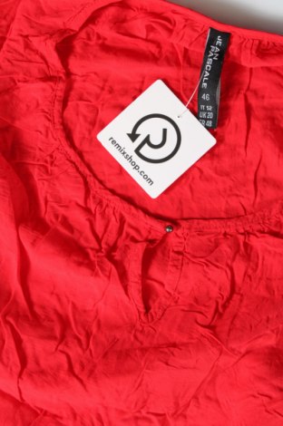 Дамска блуза Jean Pascale, Размер XL, Цвят Червен, Цена 5,13 лв.