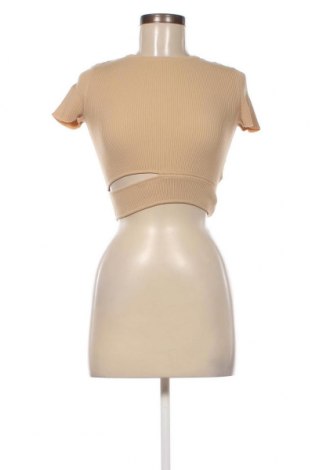 Γυναικεία μπλούζα Jennyfer, Μέγεθος XS, Χρώμα  Μπέζ, Τιμή 10,39 €
