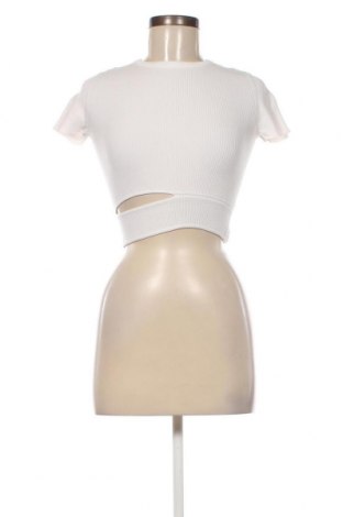 Дамска блуза Jennyfer, Размер XS, Цвят Бял, Цена 17,36 лв.