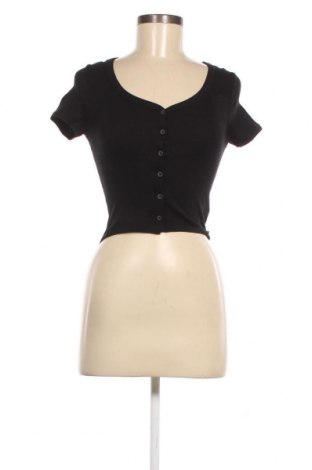 Дамска блуза Jennyfer, Размер XS, Цвят Черен, Цена 17,36 лв.