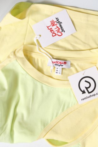 Γυναικεία μπλούζα Jennyfer, Μέγεθος L, Χρώμα Κίτρινο, Τιμή 2,40 €