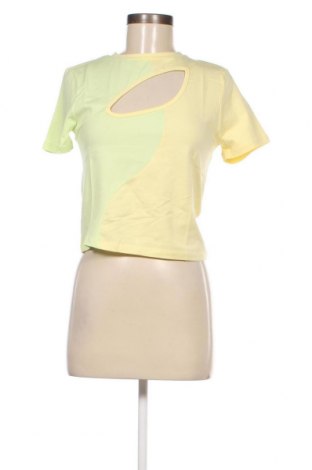Γυναικεία μπλούζα Jennyfer, Μέγεθος L, Χρώμα Κίτρινο, Τιμή 2,40 €