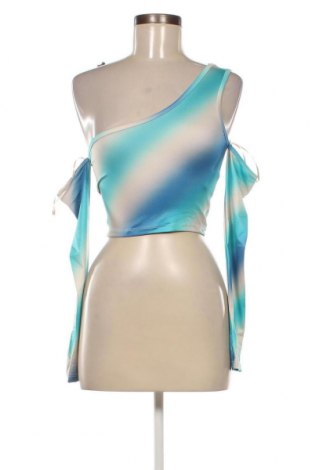 Γυναικεία μπλούζα Jennyfer, Μέγεθος S, Χρώμα Μπλέ, Τιμή 7,67 €