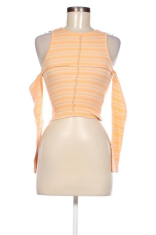 Γυναικεία μπλούζα Jennyfer, Μέγεθος XXS, Χρώμα Πορτοκαλί, Τιμή 7,99 €