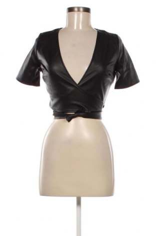 Γυναικεία μπλούζα Jennyfer, Μέγεθος XS, Χρώμα Μαύρο, Τιμή 6,39 €