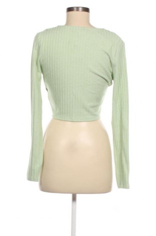 Γυναικεία μπλούζα Jennyfer, Μέγεθος L, Χρώμα Πράσινο, Τιμή 3,20 €