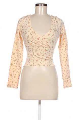 Γυναικεία μπλούζα Jennyfer, Μέγεθος S, Χρώμα  Μπέζ, Τιμή 7,99 €