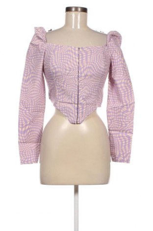Дамска блуза Jennyfer, Размер M, Цвят Лилав, Цена 31,00 лв.