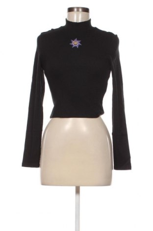 Γυναικεία μπλούζα Jennyfer, Μέγεθος M, Χρώμα Μαύρο, Τιμή 3,52 €