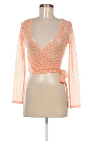 Γυναικεία μπλούζα Jennyfer, Μέγεθος XS, Χρώμα Πορτοκαλί, Τιμή 7,99 €