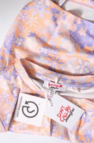 Γυναικεία μπλούζα Jennyfer, Μέγεθος L, Χρώμα Πολύχρωμο, Τιμή 2,40 €