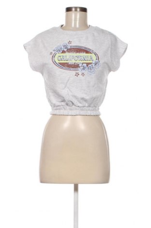 Γυναικεία μπλούζα Jennyfer, Μέγεθος XXS, Χρώμα Γκρί, Τιμή 15,98 €