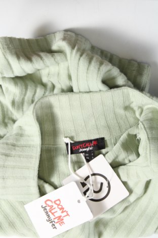 Дамска блуза Jennyfer, Размер S, Цвят Зелен, Цена 6,20 лв.