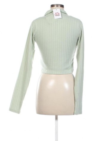 Дамска блуза Jennyfer, Размер S, Цвят Зелен, Цена 6,20 лв.