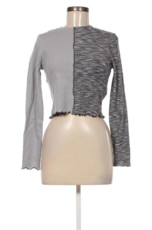 Damen Shirt Jennyfer, Größe L, Farbe Grau, Preis 2,40 €