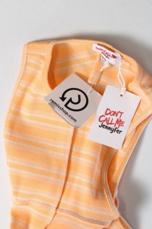 Γυναικεία μπλούζα Jennyfer, Μέγεθος XXS, Χρώμα Πορτοκαλί, Τιμή 6,39 €