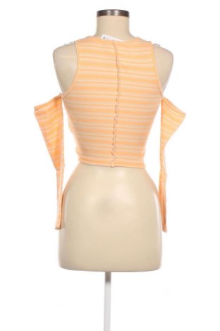 Γυναικεία μπλούζα Jennyfer, Μέγεθος XXS, Χρώμα Πορτοκαλί, Τιμή 6,39 €