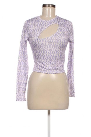 Γυναικεία μπλούζα Jennyfer, Μέγεθος S, Χρώμα Βιολετί, Τιμή 2,56 €