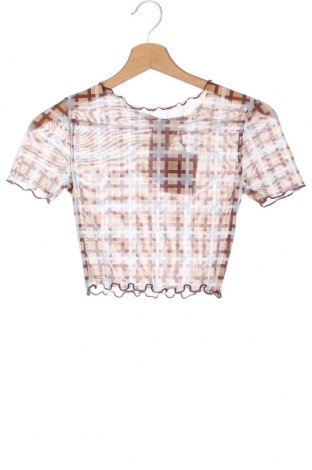 Γυναικεία μπλούζα Jennyfer, Μέγεθος XS, Χρώμα Πολύχρωμο, Τιμή 7,35 €