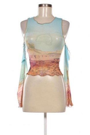 Дамска блуза Jennyfer, Размер M, Цвят Многоцветен, Цена 12,09 лв.