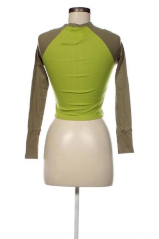 Γυναικεία μπλούζα Jennyfer, Μέγεθος XS, Χρώμα Πράσινο, Τιμή 4,00 €