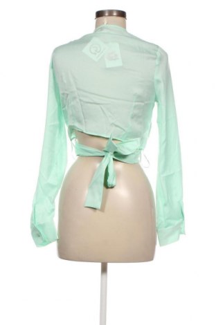 Γυναικεία μπλούζα Jennyfer, Μέγεθος L, Χρώμα Πράσινο, Τιμή 2,40 €