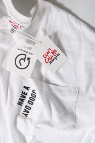 Damen Shirt Jennyfer, Größe L, Farbe Weiß, Preis € 3,52