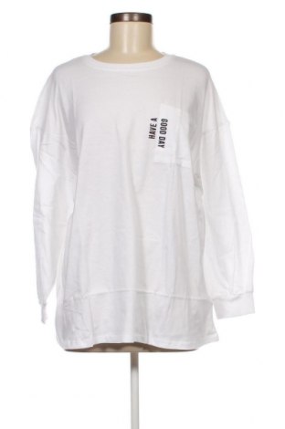 Damen Shirt Jennyfer, Größe L, Farbe Weiß, Preis € 3,52