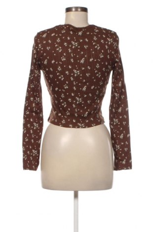 Дамска блуза Jennyfer, Размер L, Цвят Кафяв, Цена 13,33 лв.