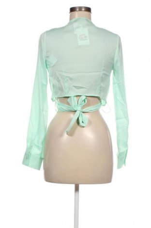 Damen Shirt Jennyfer, Größe M, Farbe Grün, Preis 2,40 €