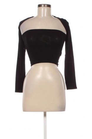 Дамска блуза Jennyfer, Размер XXS, Цвят Черен, Цена 15,50 лв.
