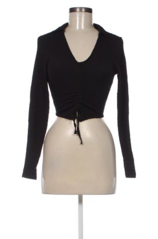 Дамска блуза Jennyfer, Размер XS, Цвят Черен, Цена 15,50 лв.